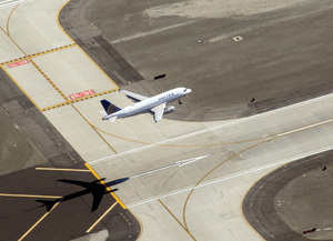 Landing Commercial Airliner