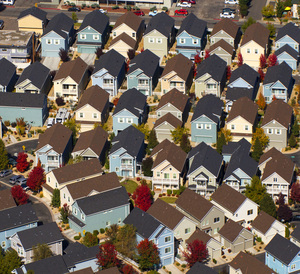House Colors From the Air