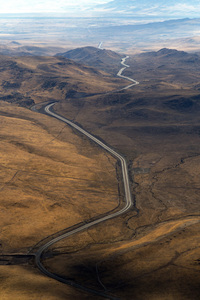 Highway in the Mountains