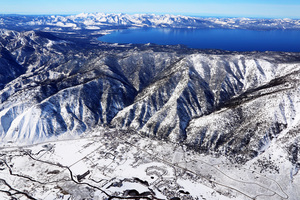 Genoa Below Lake Tahoe