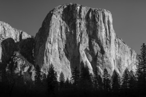 Yosemite El Capitan at Sunrise