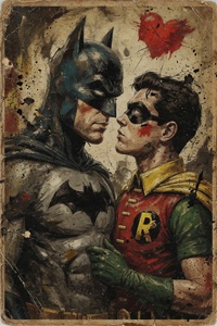 BatrobinLove