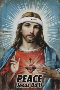 Jesus do it