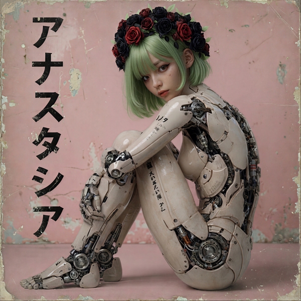 Anastasia The Cybernetic Blossom by Dellonboy