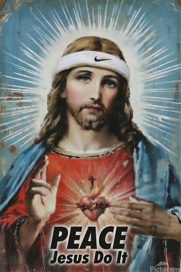 Jesus do it