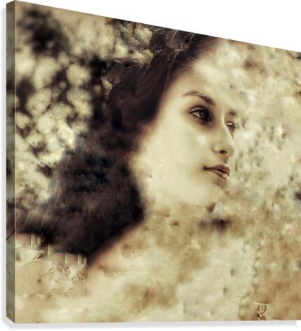 Maiden Canvas Print