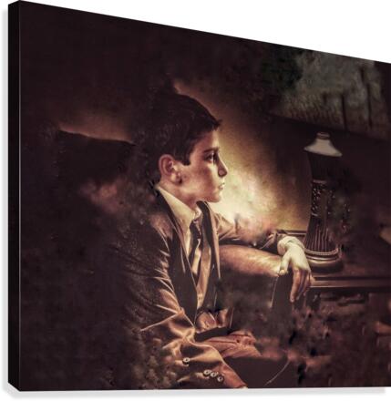 Wedding Clothes Canvas Print