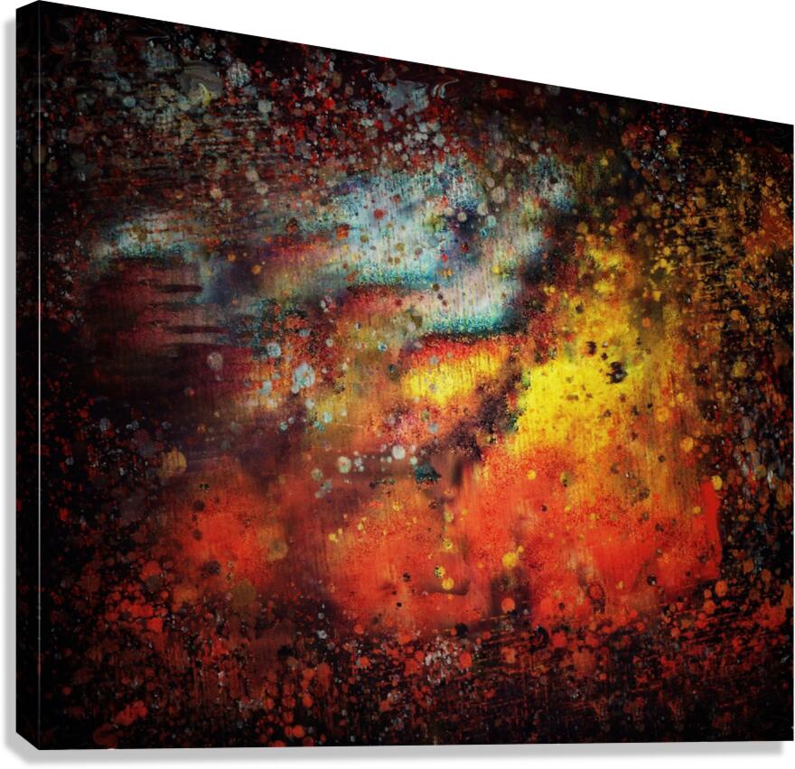Untitled Abstract  Canvas Print
