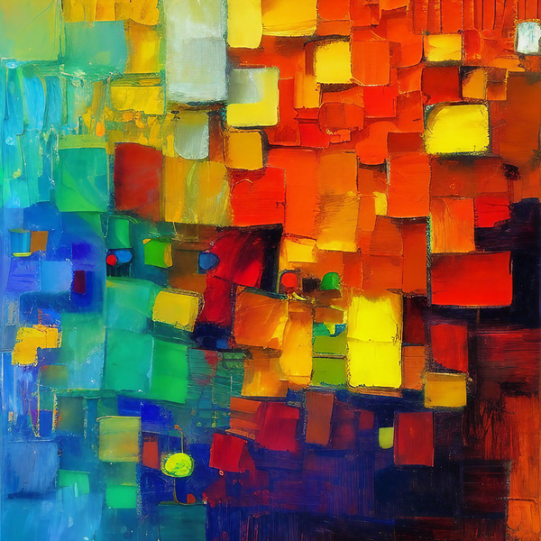 Chromatic Cubes Imprimer
