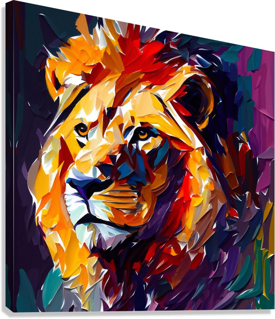 Lionme Canvas Print