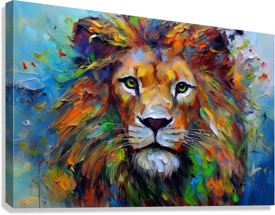 lionnel Canvas Print
