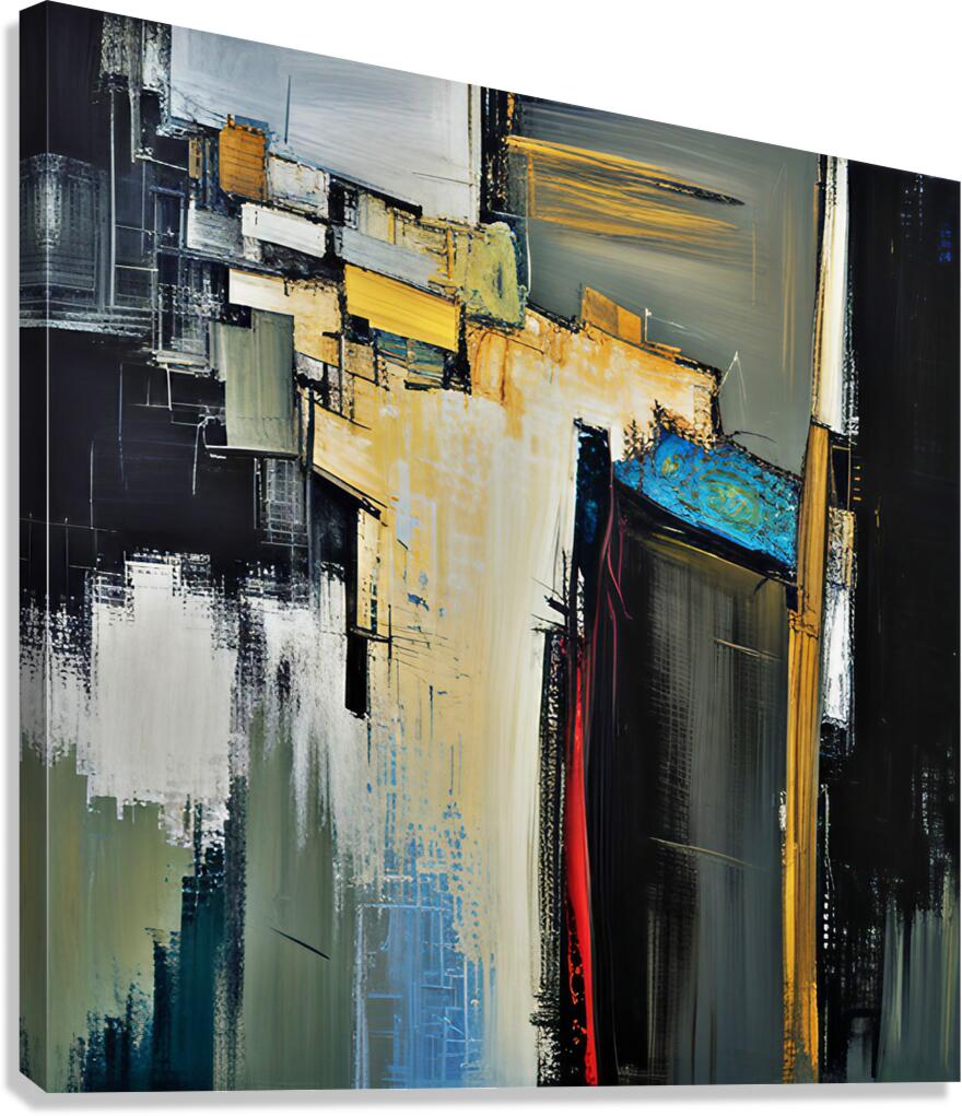 alpha 11 Canvas Print