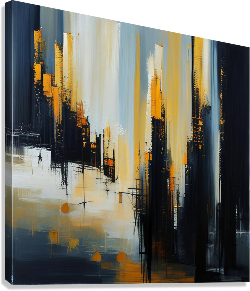 alpha 007 Canvas Print