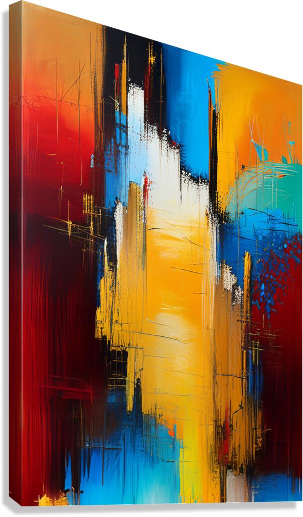 cargo 001 Canvas Print