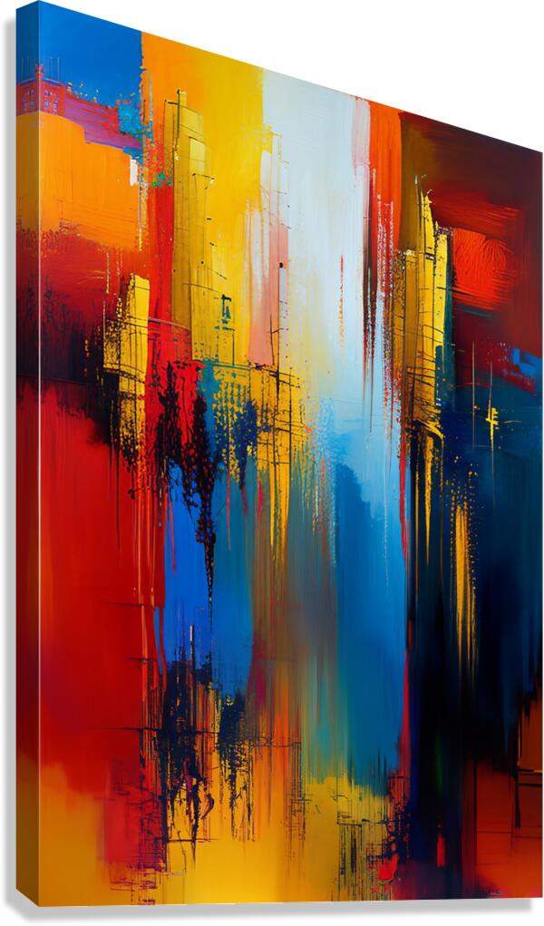 cargo 003 Canvas Print