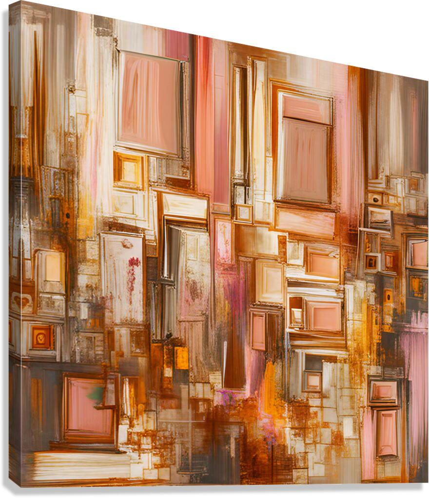 pinkcare Canvas Print