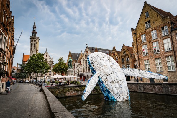 Skyscraper - The Bruges Whale by DanielRobz