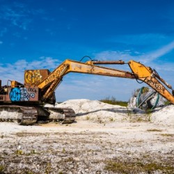 Abandoned Excavator
