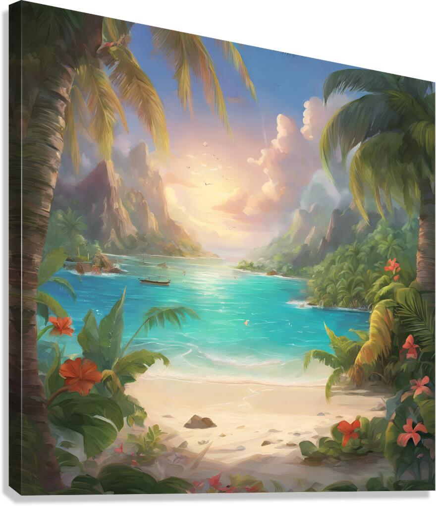 paradise Canvas Print