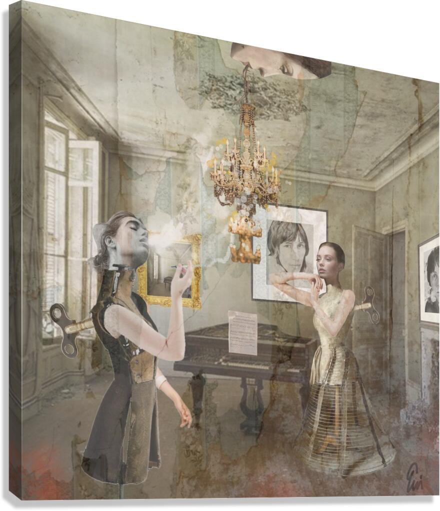 Such A Drag Canvas Print