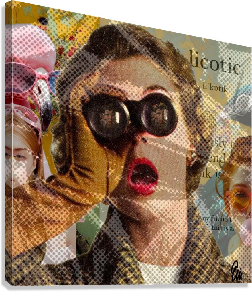 Licotic Canvas Print