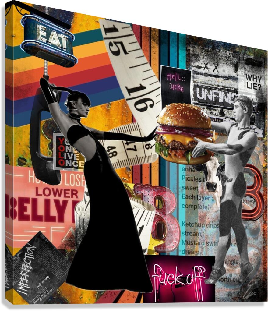 Resolution Canvas Print