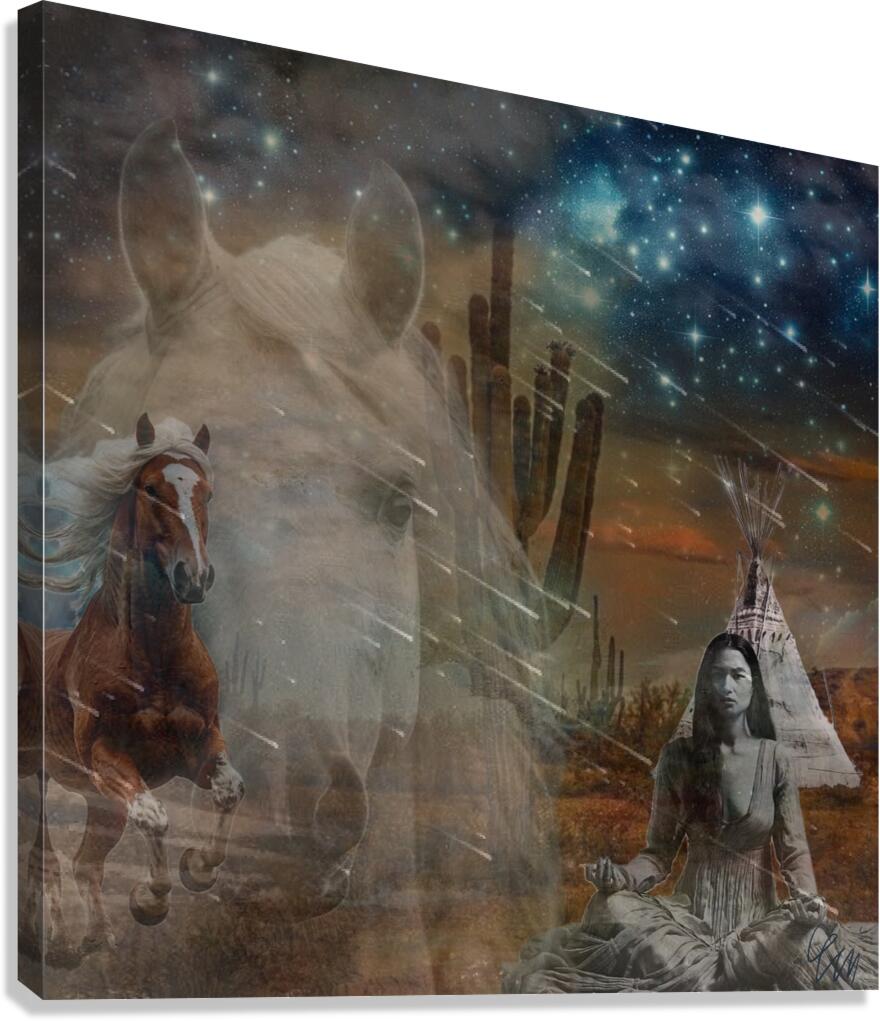 Spirit Canvas Print