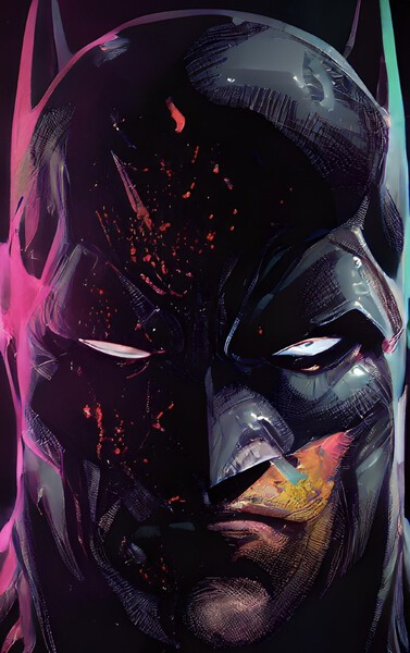 Endure Master Wayne Print