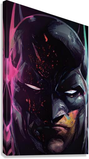 Endure Master Wayne Canvas Print