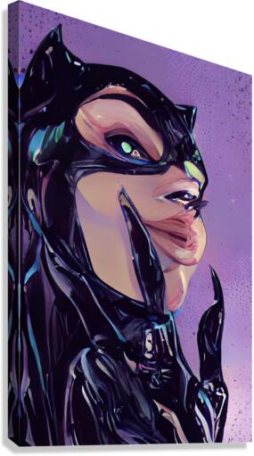 Meow Canvas Print