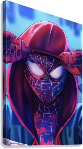 Mr. Morales Canvas Print