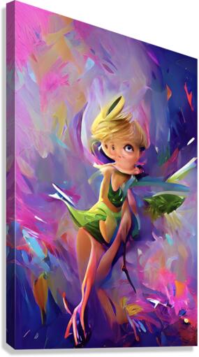 Tinkerspell Canvas Print