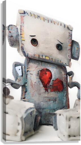 Ro Broke Canvas Print