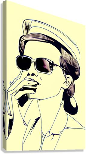 Fear & Loathing Canvas Print