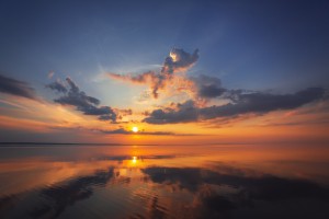 sunset