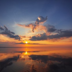 sunset