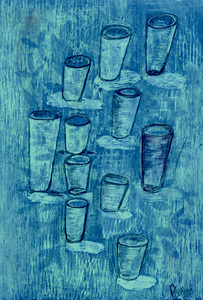Falling glasses