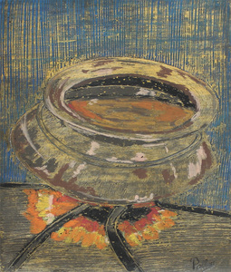 Bronze pot