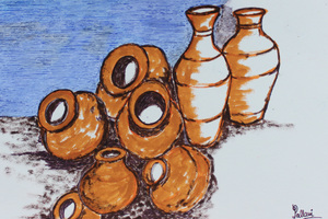 Basking pots