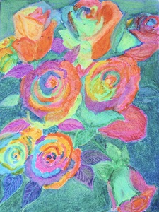 Colorful flowers