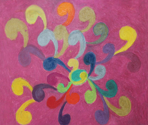 Pink Abstract