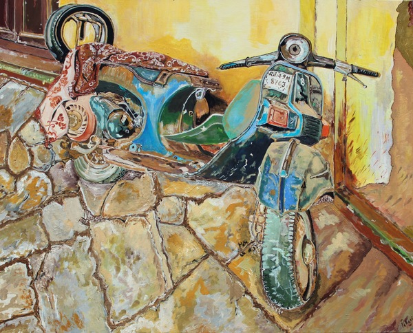Scooter by Pallavi Sharma