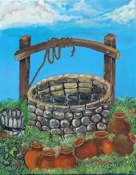 A lonely well by Pallavi Sharma