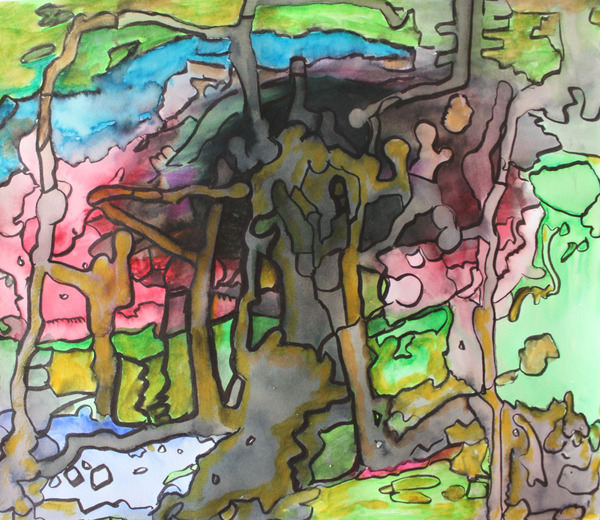 Abstractforest by Pallavi Sharma