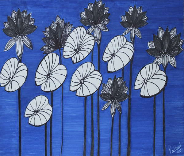 Black Lotus by Pallavi Sharma