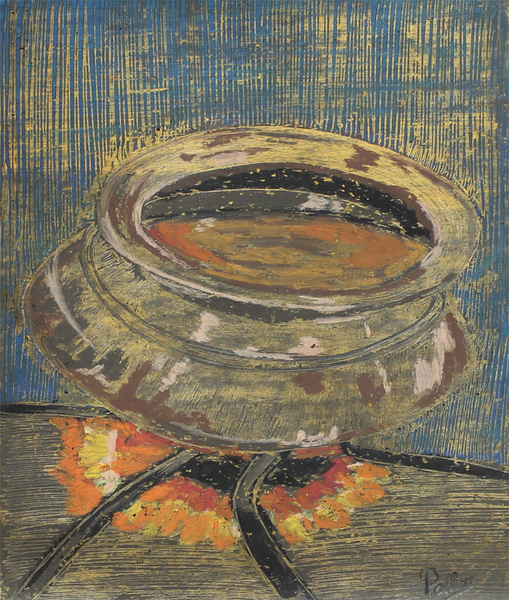 Bronze pot Print