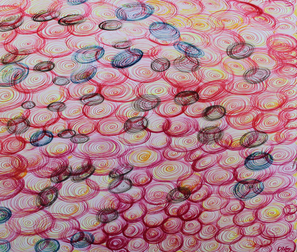 COLORFUL SPIRALS by Pallavi Sharma