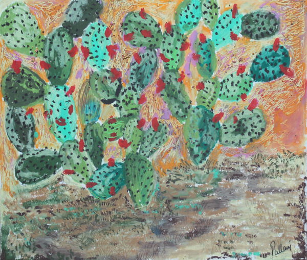 Cactus by Pallavi Sharma