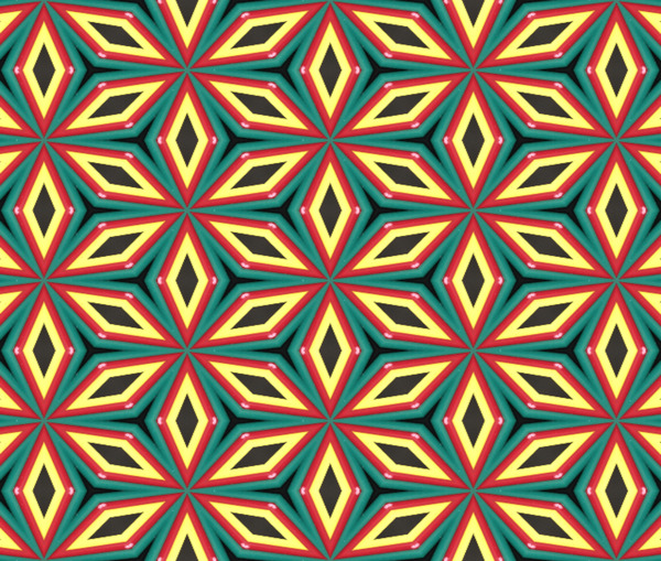 Colorful pattern by Pallavi Sharma
