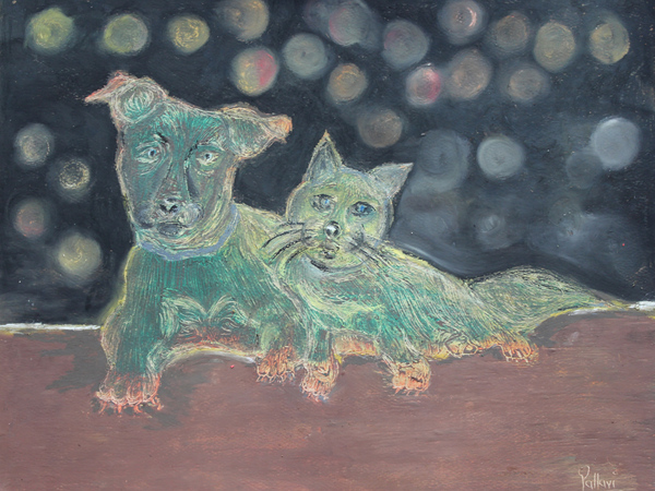 Dogs and cats by Pallavi Sharma